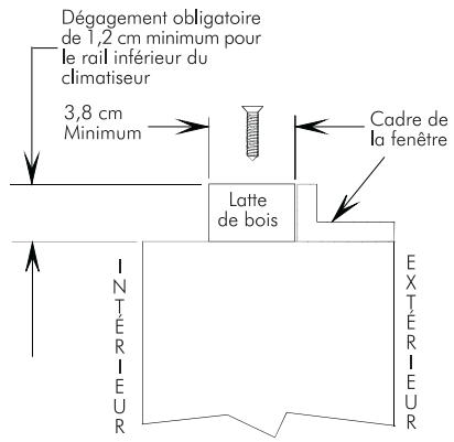 HAIER HWR24VC5 - Installation sur fenêtre de caravanes et maisons-mobiles - 1