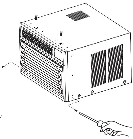 HAIER HWR24VC5 - Preparez le climatiseur pour l'installation - 1