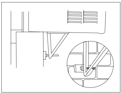HAIER HWR24VC5 - Installer l'habillage externe dans la fenêtre - 4