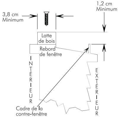HAIER HWR24VC5 - Installation sur fenêtre à contre-fenêtre - 1
