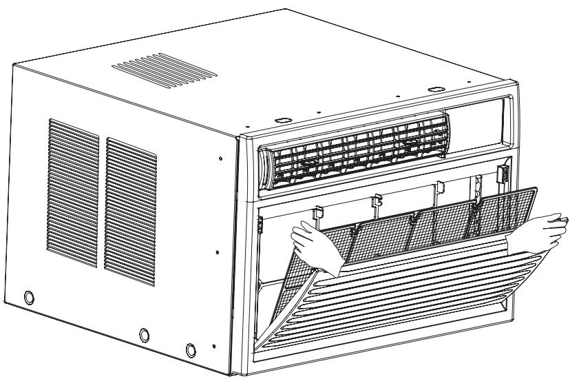 HAIER HWR24VC5 - Guide de nettoyage et d'entretien - 1
