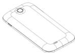 HAIER W716 - Inserting the Battery - 2