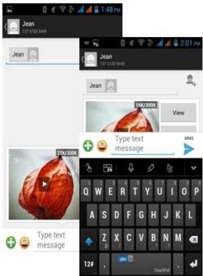HAIER W716 - Intelligent keyboard - 1
