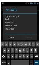 HAIER W716 - Wi-Fi - 2