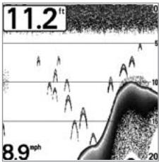 HUMMINBIRD 141C - Real Time Sonar (RTS®) Window - 3