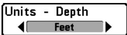 HUMMINBIRD 141C - Setup Menu Tab - 1