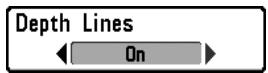 HUMMINBIRD 141C - To change the Zoom Width Setting: - 1