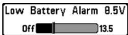 HUMMINBIRD 141C - To change the Fish ID Alarm setting: - 2