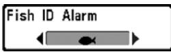 HUMMINBIRD 141C - To change the Depth Alarm setting: - 1