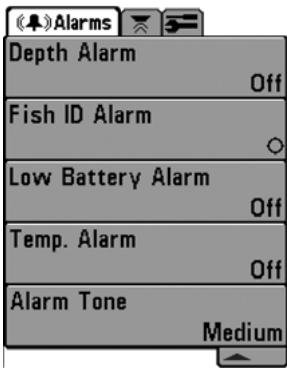 HUMMINBIRD 141C - To change the Water Type setting: - 1