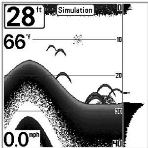 HUMMINBIRD 141C - Simulator - 1