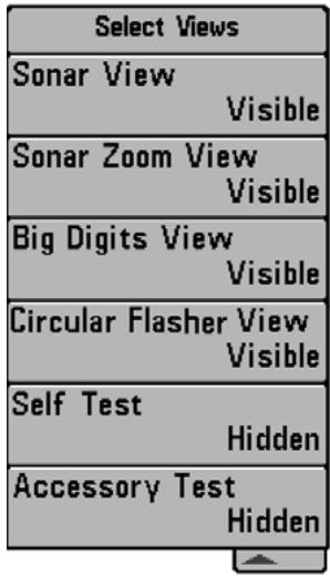 HUMMINBIRD 141C - To Restore Defaults: - 1