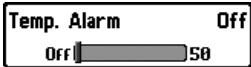 HUMMINBIRD 141C - To change the Low Battery Alarm setting: - 1