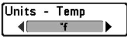 HUMMINBIRD 141C - To change the Units - Depth setting: - 1