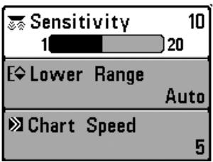 HUMMINBIRD 141C - The Menu System - 1