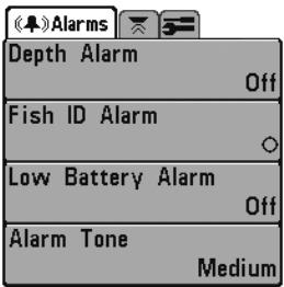 HUMMINBIRD 141C - The Menu System - 2