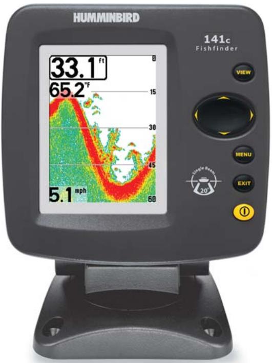 HUMMINBIRD 141C - 141c Operations Manual - 1