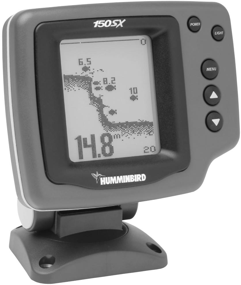HUMMINBIRD 150SX - 150SXINGLE F#llfindex - 1