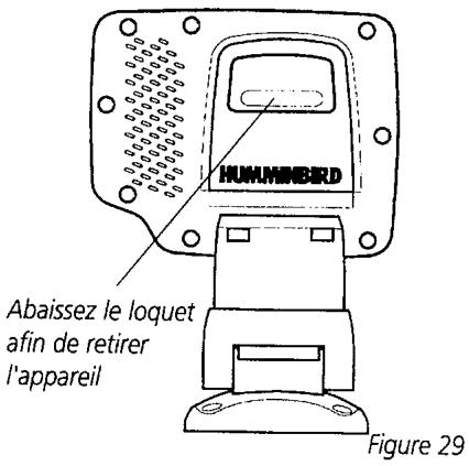 HUMMINBIRD 250BX - Installation du sondeur installation de la SONDE - 5