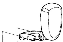 HUMMINBIRD 250BX - Quatrième étape : installation de la sonde sur le tableau arrêté. - 1