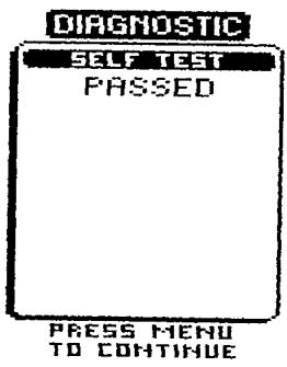 HUMMINBIRD 250BX - Utilisation des fonctions du diagnostique - 1