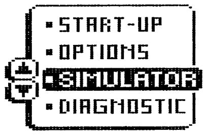 HUMMINBIRD 250BX - Fonctionnement du simulateur - 1