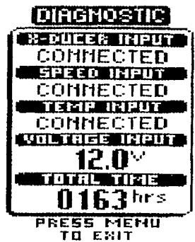 HUMMINBIRD 250BX - Utilisation des fonctions du diagnostique - 2