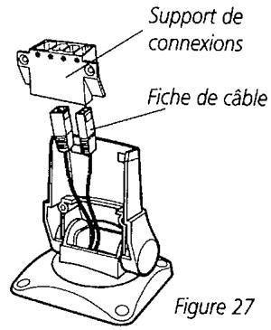 HUMMINBIRD 250BX - Installation du sondeur installation de la SONDE - 2