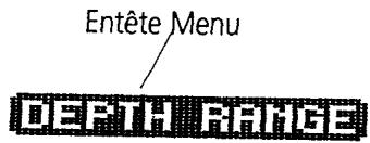 HUMMINBIRD 250BX - Utilisation du 250DX - 1
