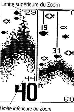 HUMMINBIRD 250BX - Utilisation du 250DX functions des MENUS - 2
