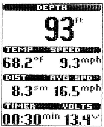 HUMMINBIRD 250BX - Utilisation du 250DX - 1