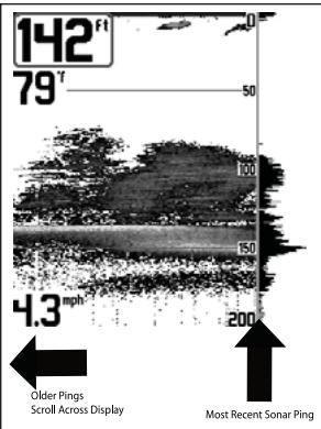 HUMMINBIRD 383C - Navigation views: - 2