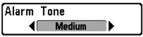 HUMMINBIRD 383C - To change the Drift Alarm setting: - 1