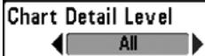 HUMMINBIRD 383C - Chart Menu Tab - 1
