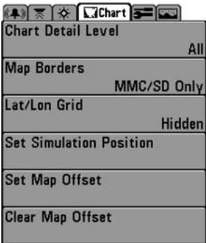 HUMMINBIRD 383C - To Delete All Navigation Data: - 1