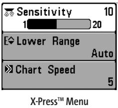 HUMMINBIRD 383C - The Menu System - 1