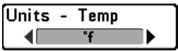 HUMMINBIRD 383C - To change the Units - Depth setting: - 1