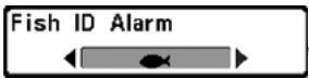 HUMMINBIRD 383C - To change the Depth Alarm setting: - 1