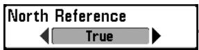 HUMMINBIRD 383C - To change the Chart Orientation setting: - 1