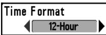 HUMMINBIRD 383C - To change the Position Format setting: - 1