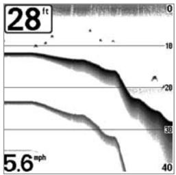 HUMMINBIRD 383C - Real Time Sonar (RTS®) Window - 3