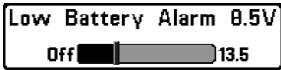 HUMMINBIRD 383C - To change the Fish ID Alarm setting: - 2