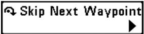 HUMMINBIRD 383C - To Save Current Route: - 1