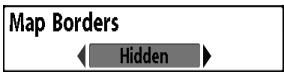 HUMMINBIRD 383C - To change the Chart Detail Level setting: - 1