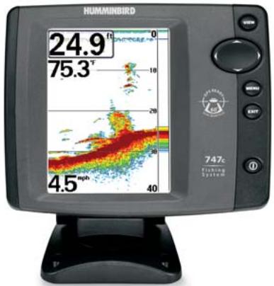 HUMMINBIRD 747C - 747c and 777c² Operations Manual - 1