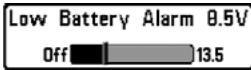 HUMMINBIRD 747C - To change the Fish ID Alarm setting: - 2