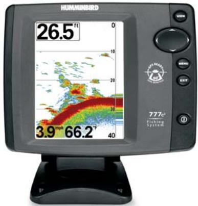 HUMMINBIRD 747C - 747c and 777c² Operations Manual - 2