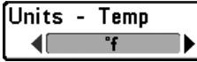 HUMMINBIRD 747C - To change the Units - Depth setting: - 1