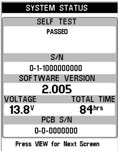 HUMMINBIRD 747C - Self Test - 1