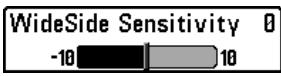 HUMMINBIRD 747C - To change the 455kHz Sensitivity setting: - 1